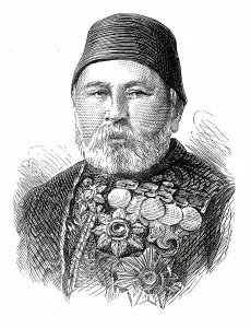 Murdered Prints: The Assassinations at Constantinople: Hussein Avni Pasha