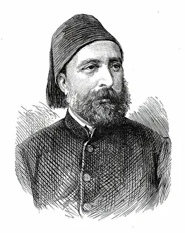 Viziers Prints: The Assassinations at Constantinople: Midhat Pasha