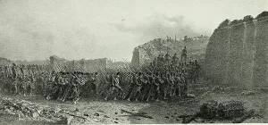 Assault Prints: Assault and capture of bastion no