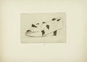 The Assault of the Shoe, 1888. Creator: Henri-Charles Guerard