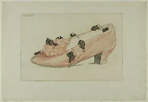 Guerard Henri Charles Prints: The Assault of the Shoe, 1888. Creator: Henri-Charles Guerard