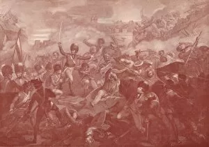 Singleton Gallery: The Assault and Taking of Seringapatam, 1801 (1909). Artist: Anthony Cardon