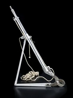 Space Station Prints: Assembly, Cable Cutter, Skylab. Creator: A. B. Chance Company