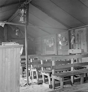 Makeshift Prints: Assembly of God in tent by the roadside