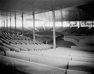 Assembly Hall Prints: Assembly hall, Chautauqua, between 1880 and 1897. Creator: William H. Jackson