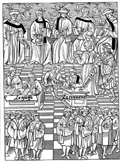 Assembly of the Provostship of the Merchants of Paris, 1528
