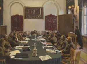 Assembly of the Revolutionary Military Council of the USSR, Chaired by Kliment Voroshilov Assembly of the Revolutionary Military Council of the USSR, Chaired by Kliment Voroshilov