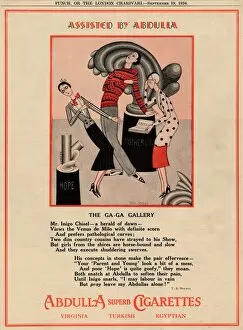 London Charivari Gallery: Assisted by Abdulla - The Ga-Ga Gallery, 1934