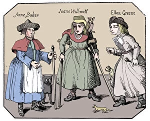 Colorised Collection: Associates of the Witches of Belvoir