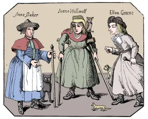 Witchcraft Collection: Associates of the Witches of Belvoir