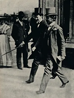 David Lloyd George Gallery: Association with Lloyd George, c1906, (1945). Creator: Unknown