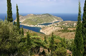 Ionian Islands Prints: Assos, Kefalonia, Greece