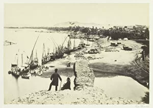 Aswan As Said Egypt Gallery: Assouan, 1857. Creator: Francis Frith