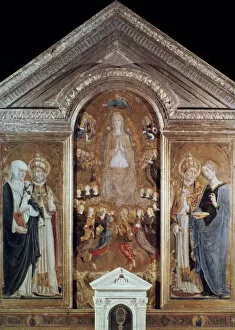 Images Dated 30th September 2005: Assumption, 15th century. Artist: Vecchietta