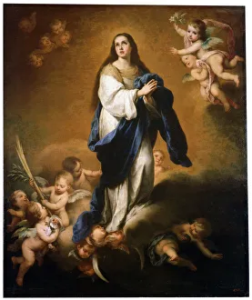 Sacred Prints: The Assumption of the Blessed Virgin Mary