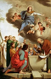 Completion Gallery: The Assumption of the Blessed Virgin Mary