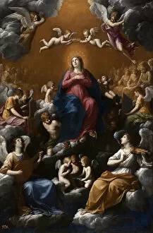 Assumption Of The Blessed Virgin Collection: The Assumption of the Blessed Virgin Mary, 1603. Creator: Reni, Guido (1575-1642)