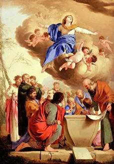 Ascension Prints: The Assumption, between c1653 and c1655. Creator: Laurent de la Hyre
