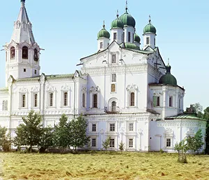 Onion Dome Prints: Assumption Cathedral in the Dalmatov Monastery