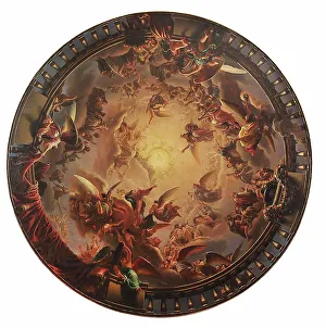 Ascension Prints: Assumption Day, 1863. Creator: Scuri, Enrico (1806-1884)