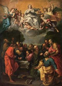 Ascending Prints: The Assumption of Mary. Creator: Guido Reni
