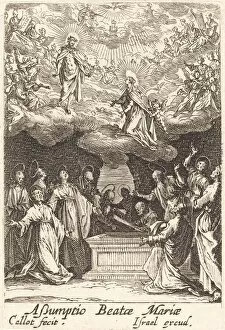 The Assumption of the Virgin, in or after 1630. Creator: Jacques Callot