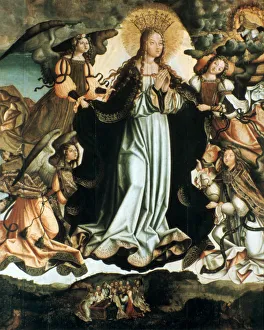 Devout Prints: Assumption of the Virgin, c1491-1518. Artist: Vicente Gil
