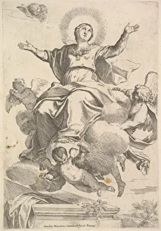 Carlo Gallery: The Assumption of the Virgin. Creator: Carlo Maratti