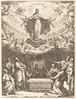 Assumption Of The Virgin Collection: The Assumption of the Virgin. Creator: Jacques Callot