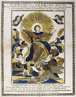 Assumption of the Virgin Mary, 19th century