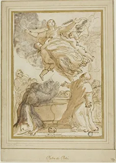 Lead White Prints: Assumption of the Virgin, n.d. Creator: Pietro da Pietri