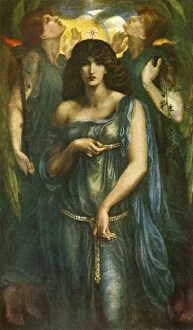 Dante Gabriel Rossetti Collection: Astarte Syriaca, 1877, (c1912). Artist: Dante Gabriel Rossetti