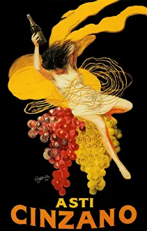 Cappiello Gallery: Asti Cinzano, 1910. Creator: Cappiello, Leonetto (1875-1942)