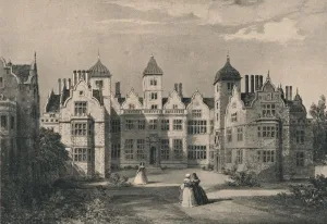 Aston Prints: Aston Hall, Warwickshire, 1915