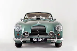 Aston Martin DB2-4 works 1956. Artist: Simon Clay