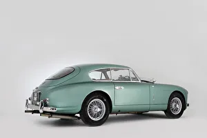 Aston Martin Db2 4 Works 1956 Prints: Aston Martin DB2-4 works 1956. Artist: Simon Clay