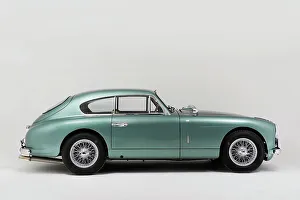 Aston Martin DB2-4 works 1956. Artist: Simon Clay
