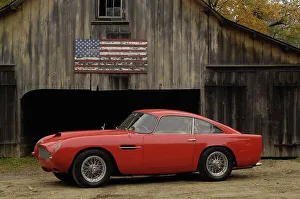 Aston Martin DB4 GT by Touring 1960. Artist: Simon Clay