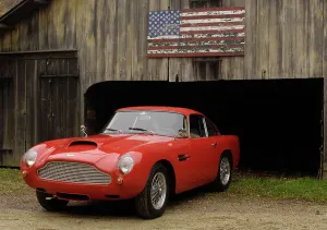 Aston Martin DB4 GT by Touring 1960. Artist: Simon Clay