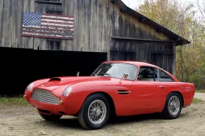 Aston Martin DB4 GT by Touring 1960. Artist: Simon Clay