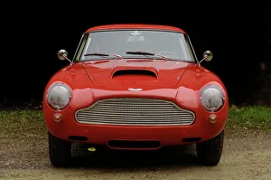 Aston Martin DB4 GT by Touring 1960. Artist: Simon Clay