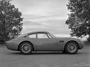 Db4gt Prints: Aston Martin DB4 GT Zagato 1963. Creator: Unknown