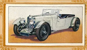 Cabriolet Gallery: Aston Martin Four-Seater Tourer, c1936