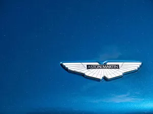 Logo Gallery: Aston Martin logo. Creator: Unknown