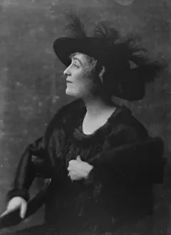 Astor, John J. Mrs. (Ava Willing), portrait photograph, 1916 Feb. 8. Creator: Arnold Genthe