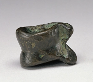 Knucklebones Prints: Astragalos, 2nd-1st century BC. Creator: Unknown
