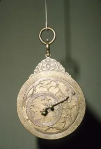 Astrolabe from Iran, c1800. Astrolabe from Iran, c1800. Artist: Abd al- A imma