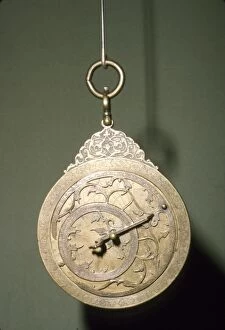 Celestial Gallery: Astrolabe from Iran, c1800.Astrolabe from Iran, c1800. Artist: Abd al- A imma