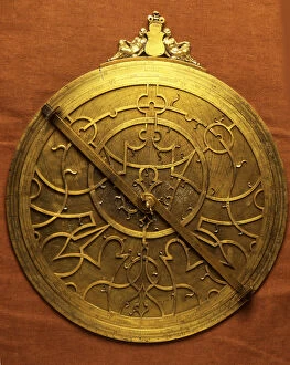 Astrolabe, Second half of the16th cen.. Artist: Arsenius, Gualterus (c. 1530-c. 1580)