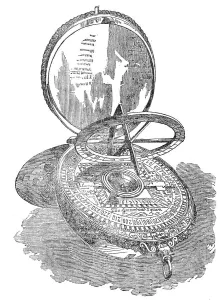 Drake Francis Prints: The Astrolabe of Sir Francis Drake, in Greenwich Hospital, 1856. Creator: Unknown